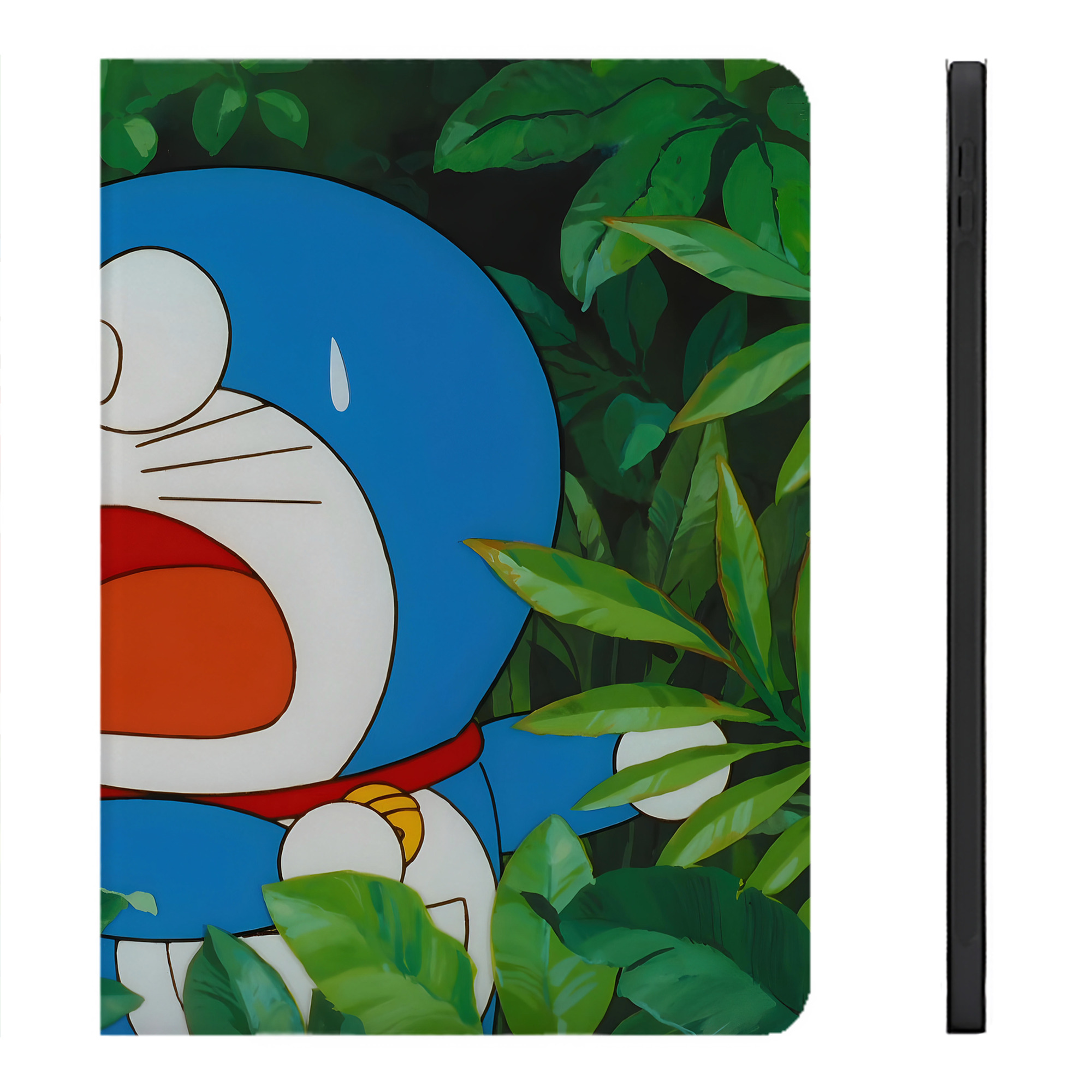 （画像用） ドラえもん Doraemon IPadケース ペンホルダー付き ブックスタイルデザイン